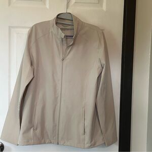 Lady Hagen Golf Jacket, Tan, L